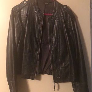 A.N.A Faux leather jacket